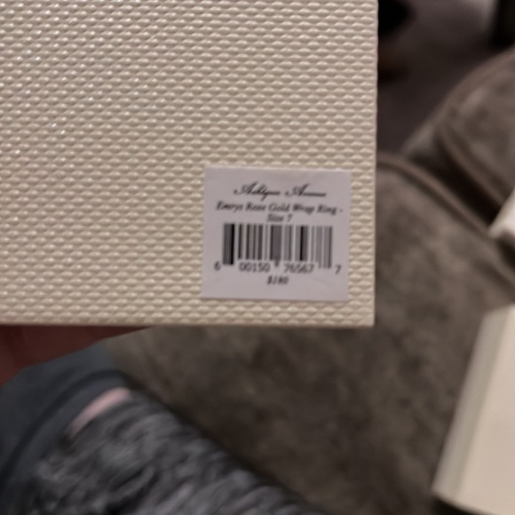 Emrys rose gold wrap ring - Picture 2 of 2